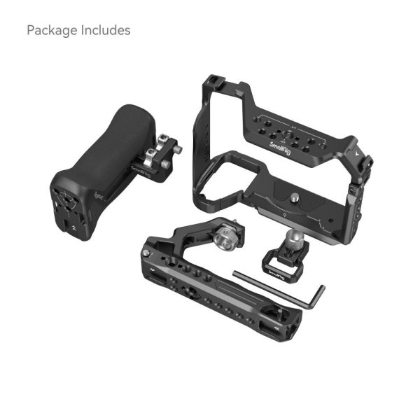 SmallRig Advanced Cage Kit for Sony Alpha 7R V   Alpha 7 IV   Alpha 7S III 3669C Others