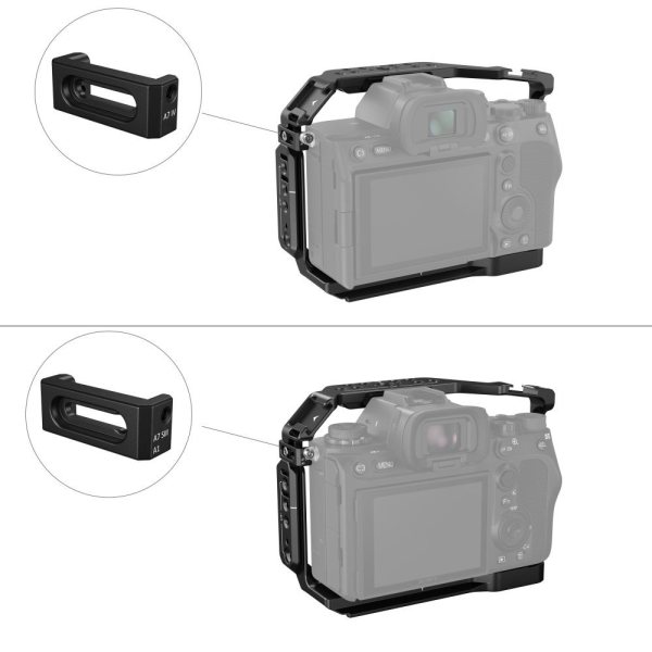SmallRig Advanced Cage Kit for Sony Alpha 7R V   Alpha 7 IV   Alpha 7S III 3669C Others