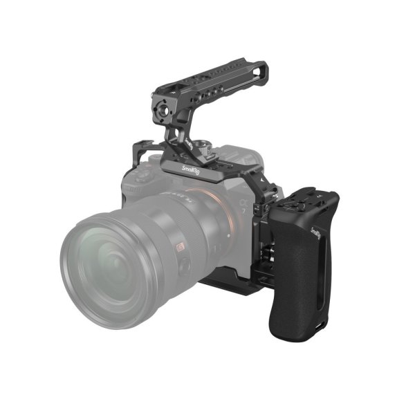 SmallRig Advanced Cage Kit for Sony Alpha 7R V   Alpha 7 IV   Alpha 7S III 3669C Others