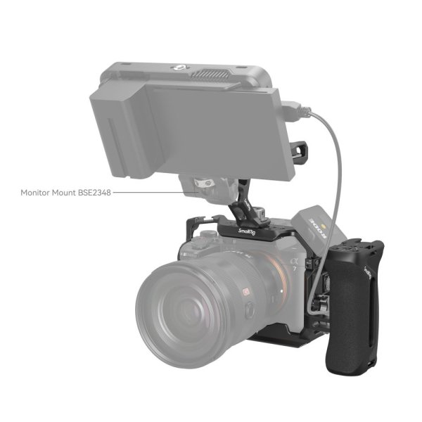SmallRig Advanced Cage Kit for Sony Alpha 7R V   Alpha 7 IV   Alpha 7S III 3669C Others