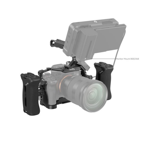 SmallRig Advanced Cage Kit for Sony Alpha 7R V   Alpha 7 IV   Alpha 7S III 3669C Others