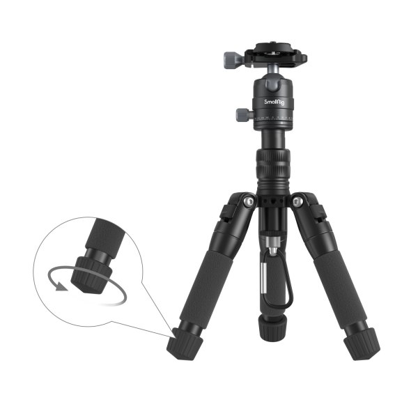 SmallRig Aluminum Mini Tripod VT 20 4289 Tripods