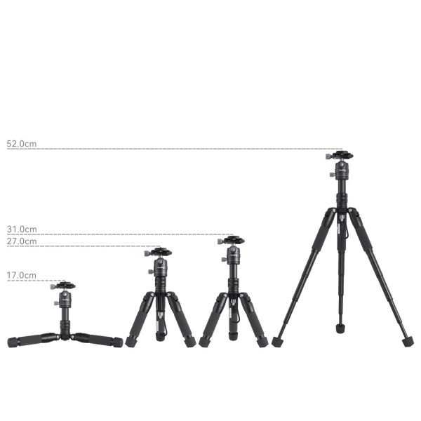 SmallRig Aluminum Mini Tripod VT 20 4289 Tripods