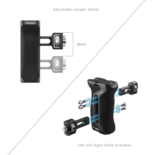 SmallRig ARRI Locating Side Handle 4016     Versatile  Durable  and Ergonomic Others