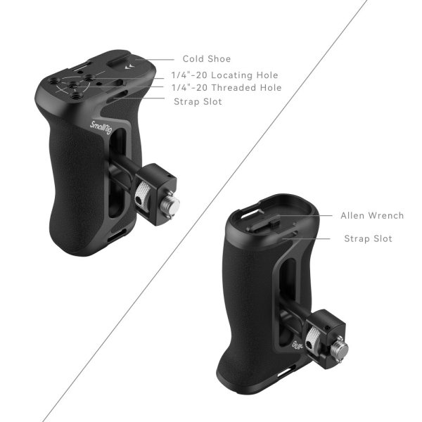 SmallRig ARRI Locating Side Handle 4016     Versatile  Durable  and Ergonomic Others