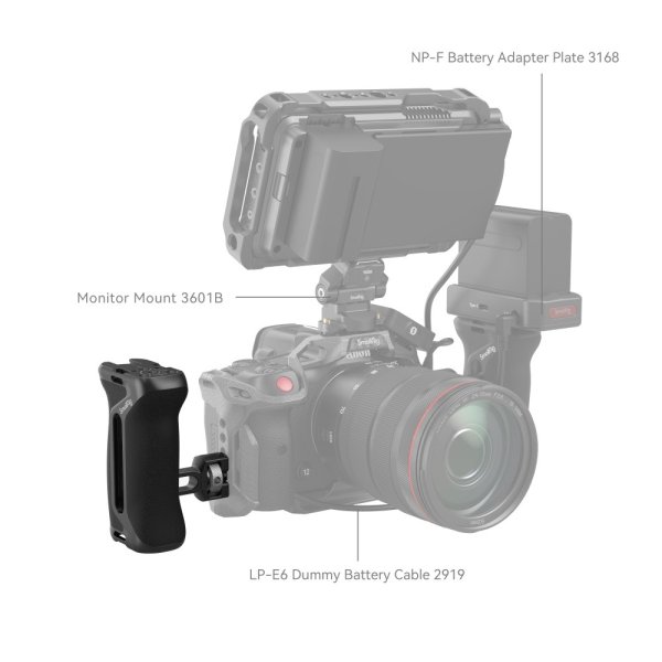 SmallRig ARRI Locating Side Handle 4016     Versatile  Durable  and Ergonomic Others
