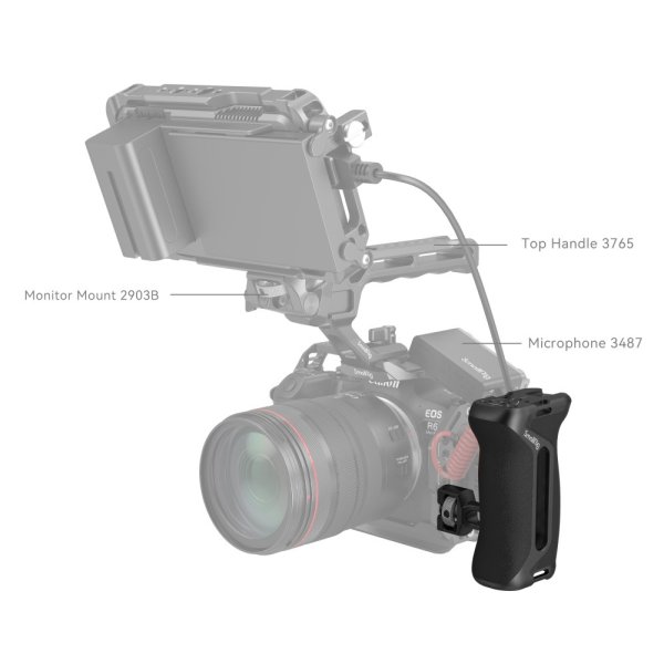 SmallRig ARRI Locating Side Handle 4016     Versatile  Durable  and Ergonomic Others