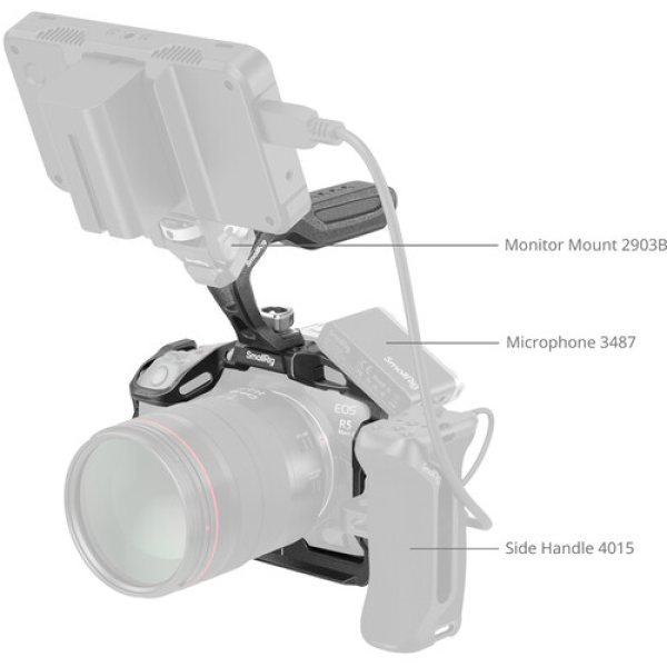 SmallRig Black Mamba  Camera Cage Kit for Canon EOS R5 Mark II Others