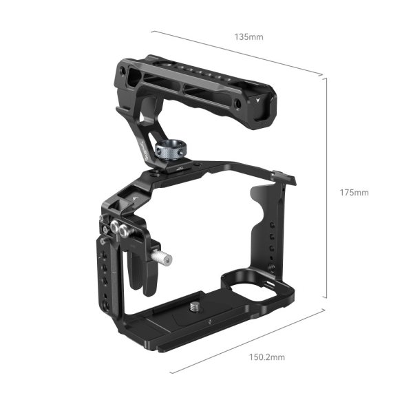 SmallRig Cage Kit for Sony Alpha 7 III   Alpha 7R III   Model 4198 Others