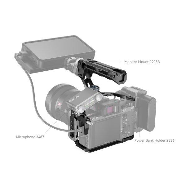 SmallRig Cage Kit for Sony Alpha 7 III   Alpha 7R III   Model 4198 Others