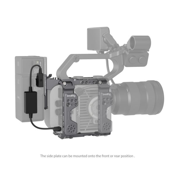 SmallRig Cage Kit for Sony FX6 4124   Professional Mounting Solution for Your FX6 Others