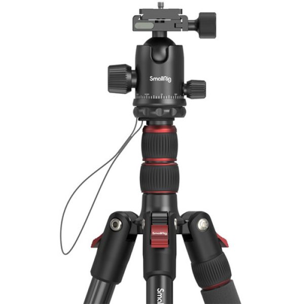 SmallRig CT 10 Aluminum Travel Tripod with Ball Head Tripods