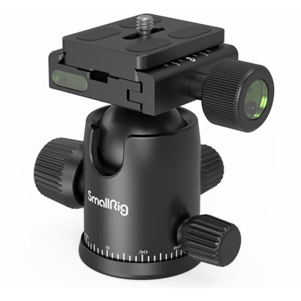 SmallRig CT 10 Aluminum Travel Tripod with Ball Head Tripods