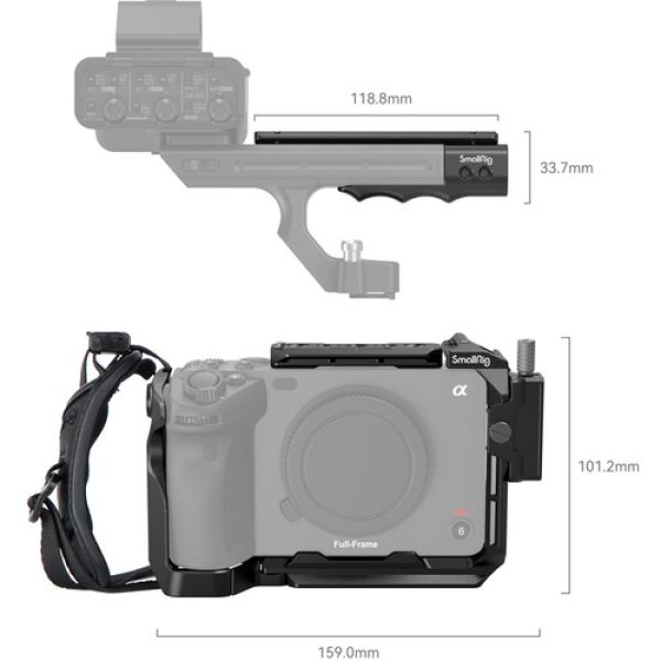 SmallRig Handheld Camera Cage Kit for Sony FX30 and FX3 Others