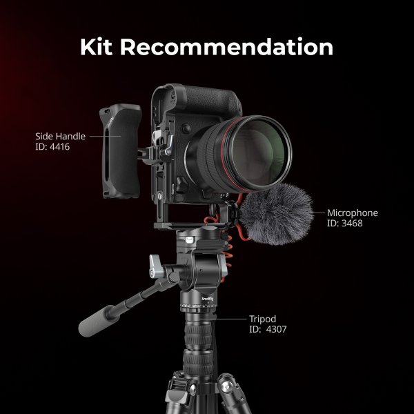 SmallRig L Shape Mount Plate for Canon EOS R5 Mark II 4983     Precision  Stability  and Versatility Others