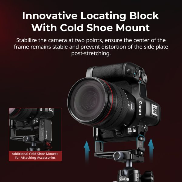 SmallRig L Shape Mount Plate for Canon EOS R5 Mark II 4983     Precision  Stability  and Versatility Others