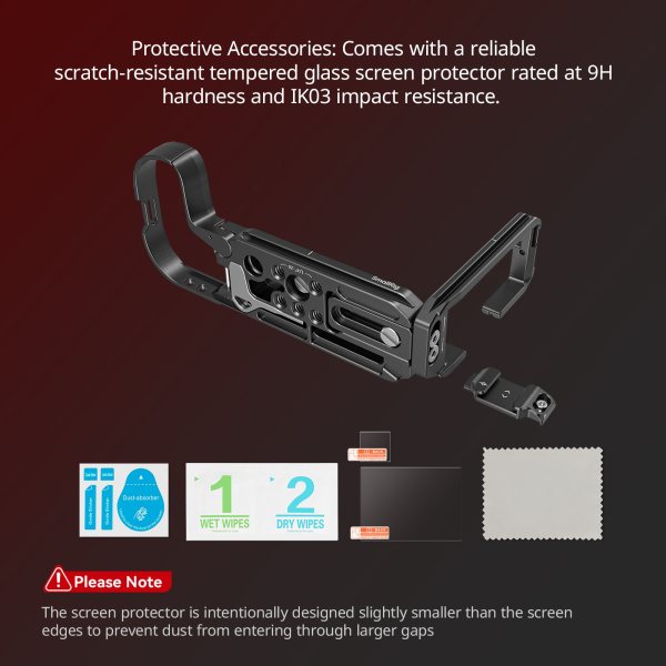 SmallRig L Shape Mount Plate for Canon EOS R5 Mark II 4983     Precision  Stability  and Versatility Others