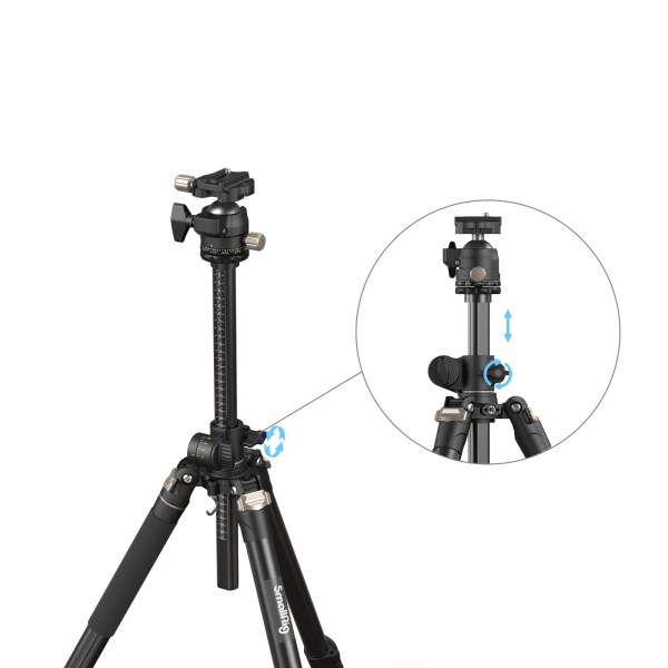 SmallRig Lateral Center Column Tripod CT200 4288 Tripods