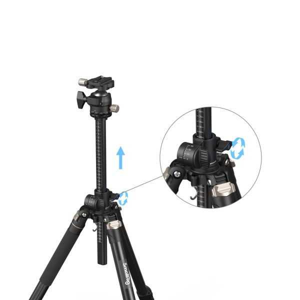 SmallRig Lateral Center Column Tripod CT200 4288 Tripods