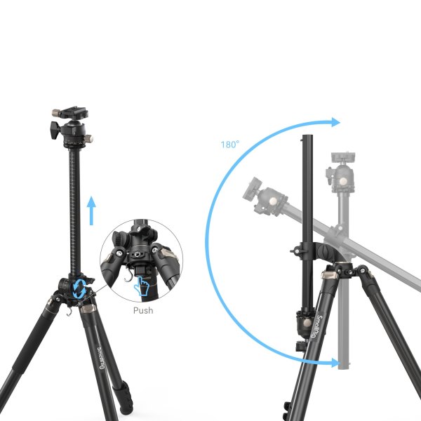 SmallRig Lateral Center Column Tripod CT200 4288 Tripods