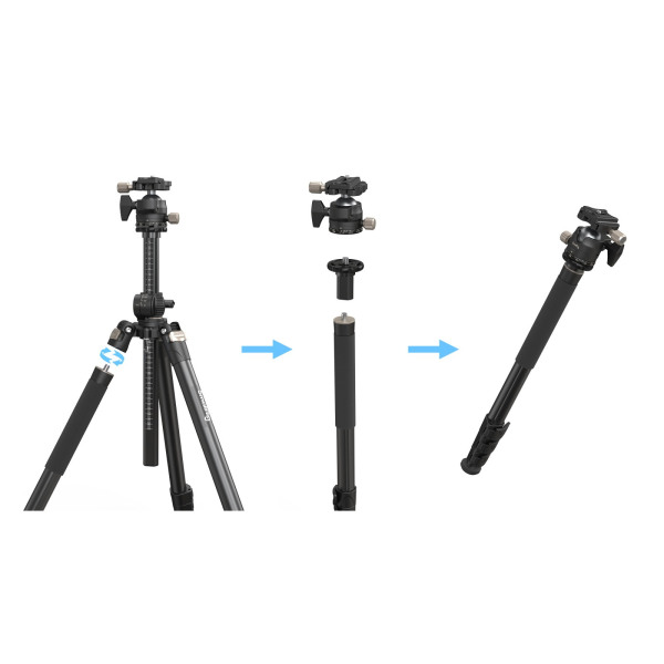 SmallRig Lateral Center Column Tripod CT200 4288 Tripods