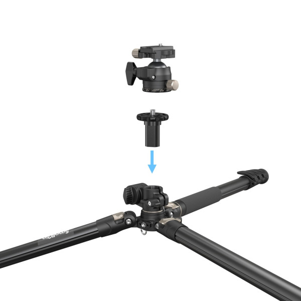 SmallRig Lateral Center Column Tripod CT200 4288 Tripods