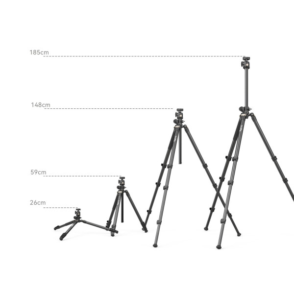 SmallRig Lateral Center Column Tripod CT200 4288 Tripods