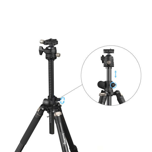 SmallRig Lateral Center Column Tripod CT200 4288 Tripods