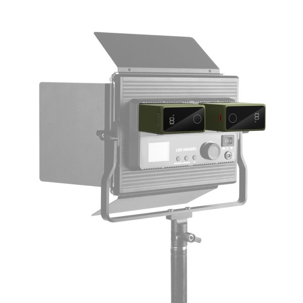 SmallRig NP F970 USB C Rechargeable Camera Battery  Green  4577 Battery & Grip