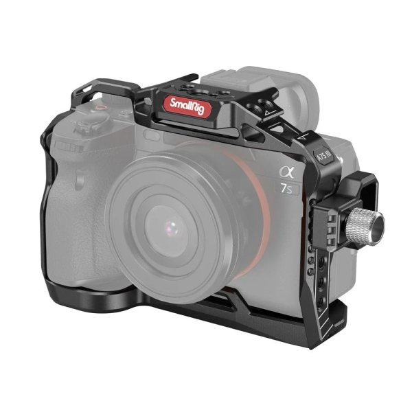 SmallRig Standard Camera Cage Kit for Sony Alpha 7S III 3180     Secure  Lightweight   Versatile Others