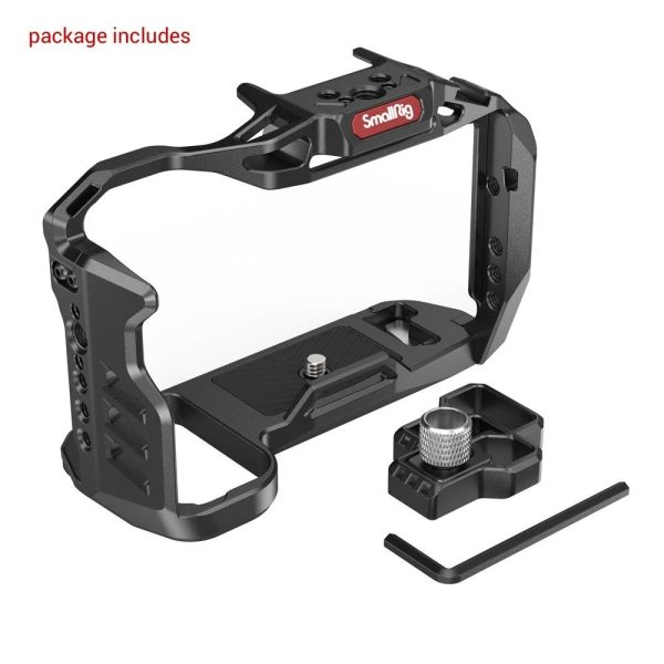 SmallRig Standard Camera Cage Kit for Sony Alpha 7S III 3180     Secure  Lightweight   Versatile Others