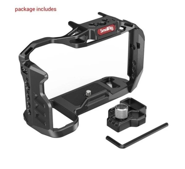 SmallRig Standard Camera Cage Kit for Sony Alpha 7S III 3180     Secure  Lightweight   Versatile Others