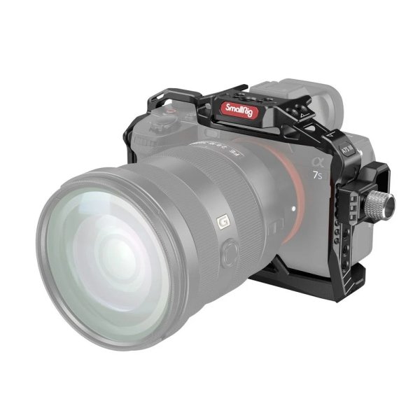 SmallRig Standard Camera Cage Kit for Sony Alpha 7S III 3180     Secure  Lightweight   Versatile Others