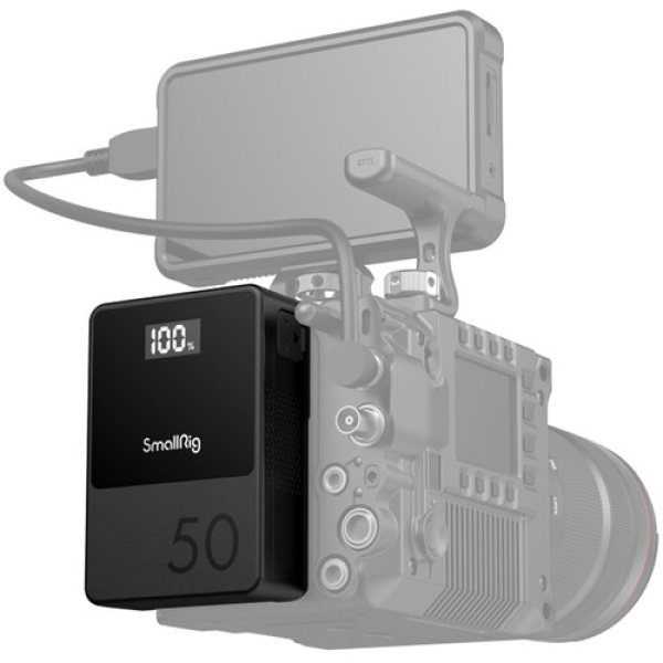 SmallRig VB50 Mini V Mount Battery   Battery & Grip