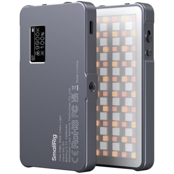 SmallRig Vibe P96L RGB Video LED Light Lighting