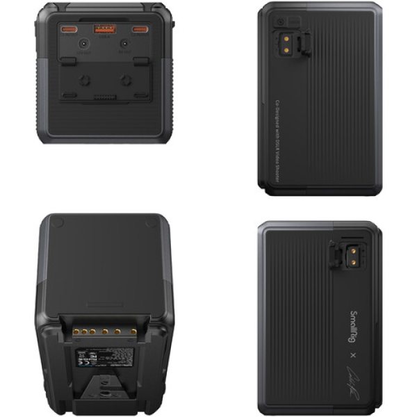 SmallRig x Caleb Pike VB212 Mini V Mount Battery Battery & Grip