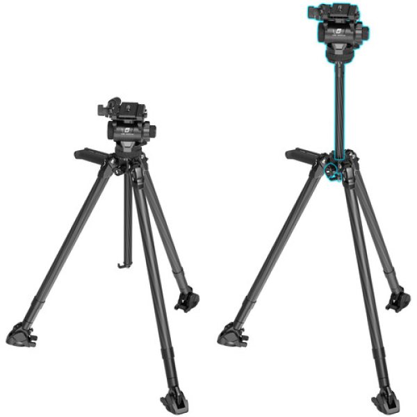 SmallRig x Potato Jet TRIBEX Hydraulic Carbon Fiber Tripod Kit Tripods