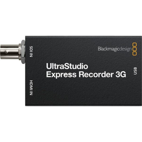 Blackmagic UltraStudio Express Recorder 3G Camera Accessories