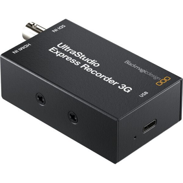 Blackmagic UltraStudio Express Recorder 3G Production Switchers & Converters 