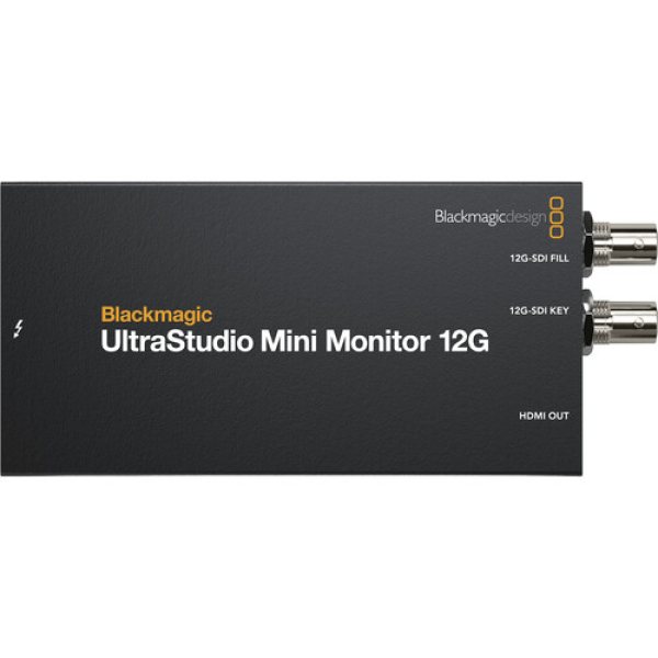 UltraStudio Mini Monitor 12G Camera Accessories