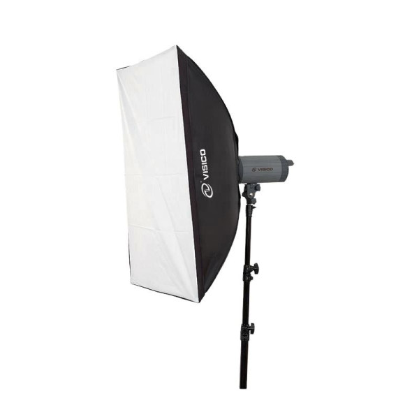 VISICO VE 300 PLUS II Softbox Umbrella Kit          Complete Photography Lighting Solution Studio Set