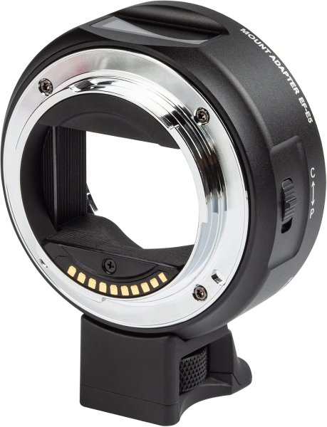 VILTROX EF E5 Smart Lens Adapter with OLED Screen for Canon EF EF S to Sony E Mount Lens & Accessories