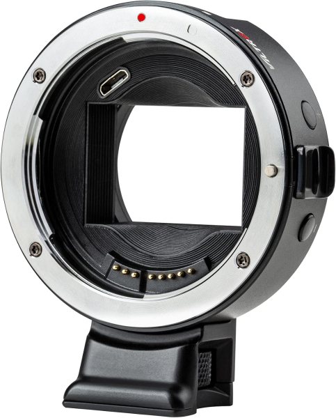 VILTROX EF E5 Smart Lens Adapter with OLED Screen for Canon EF EF S to Sony E Mount Lens & Accessories