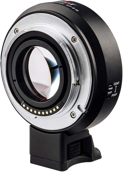 VILTROX EF EII Lens Adapter for Canon EF to Sony E Mount APS C Cameras Lens & Accessories