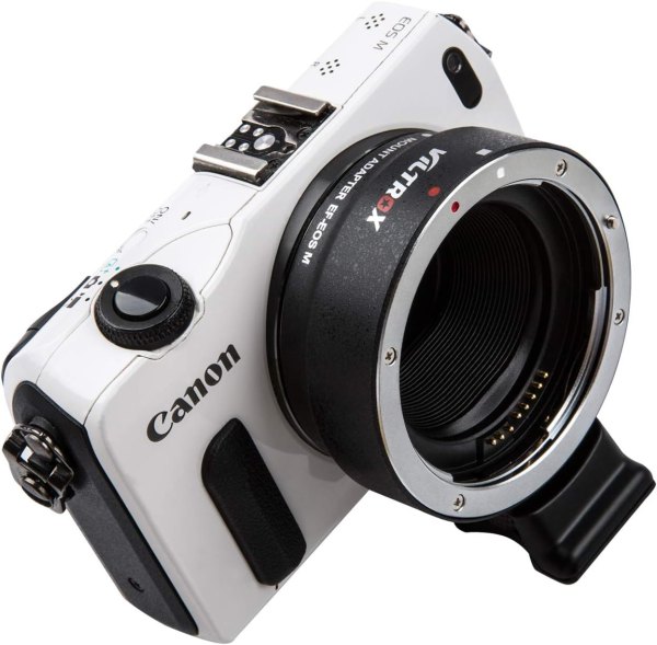 Viltrox EF EOS M Electronic AF Lens Mount Adapter for Canon EF EF S to EOS M Lens & Accessories