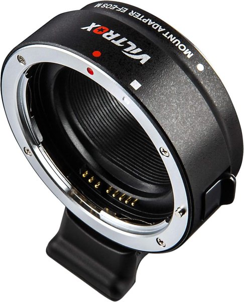 Viltrox EF EOS M Electronic AF Lens Mount Adapter for Canon EF EF S to EOS M Lens & Accessories