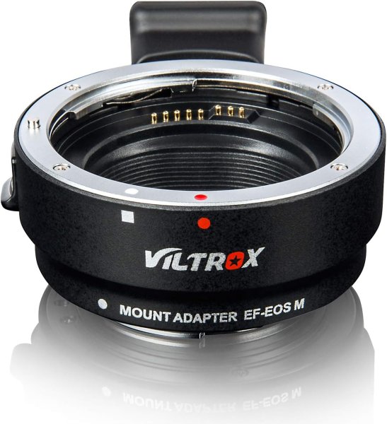 Viltrox EF EOS M Electronic AF Lens Mount Adapter for Canon EF EF S to EOS M Lens & Accessories