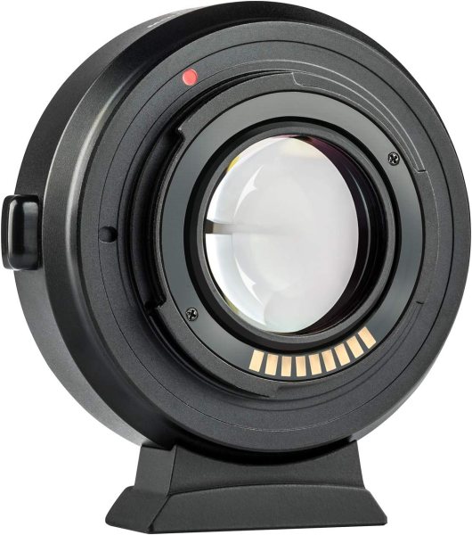 VILTROX EF EOS M2 Auto Focus Lens Adapter with 0 71x Reducer Speed Booster Lens & Accessories