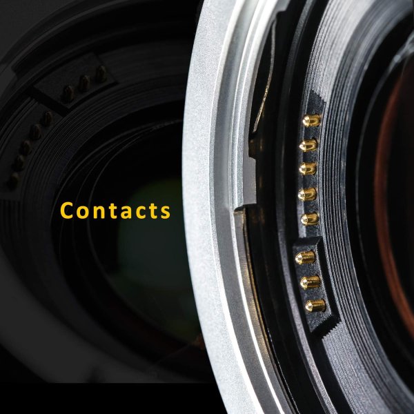 VILTROX EF EOS M2 Auto Focus Lens Adapter with 0 71x Reducer Speed Booster Lens & Accessories