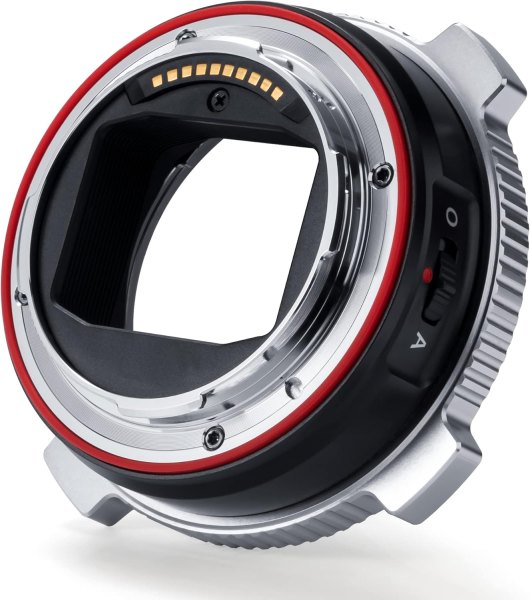 VILTROX EF L Pro Auto Focus Lens Mount Adapter with Security Lock Lens & Accessories